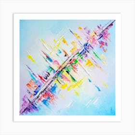 Joy Diagonal Art Print