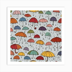 Lifelike Vision Raining Art Print 3 (1) 1 Art Print