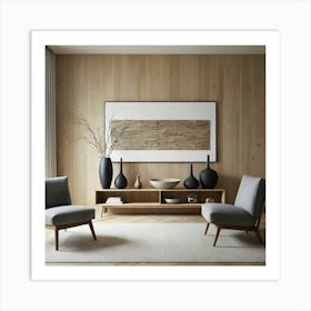 Modern Living Room 93 Art Print