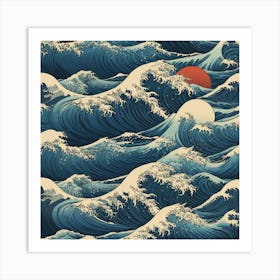 Great Wave Art Print