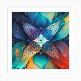 Flower Of Life Art Print