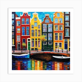 Amsterdam Canals 1 Art Print