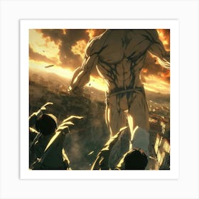 Attack On Titan Poster