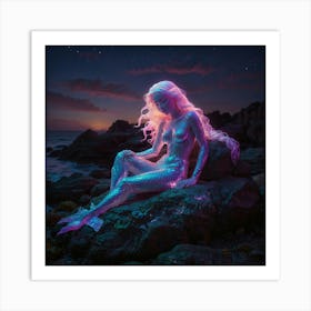 Mermaid 20 Art Print