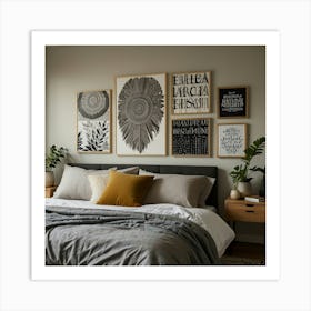 Default Bedroom Wall Art Decor 2 (40) Art Print