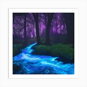 Forest 20 Art Print