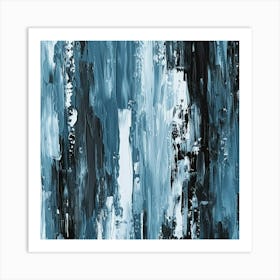 Abstract Painting 2030 Art Print