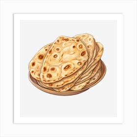 Naans Art Print