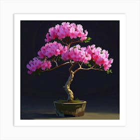 Rhododendron tree 1 Art Print