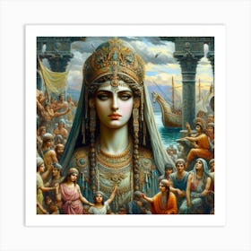 Aphrodite 2 Art Print