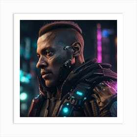 Cyberpunk 2 Art Print