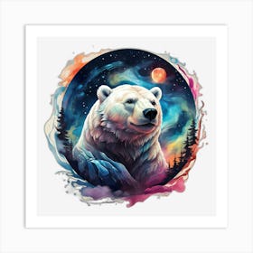 Polar Bear Art Print