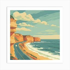 Great Ocean Road 1 Art Print