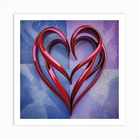 Heart Of Love 3 Art Print