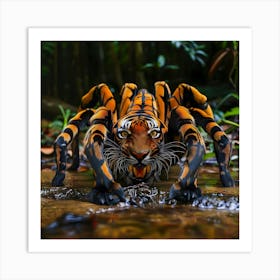 Tigerantula Art Print