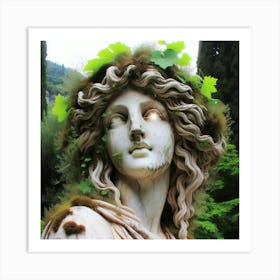 Medusa Art Print