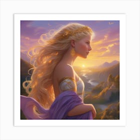 Aphrodite 25 Art Print