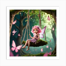Enchanted Fairy Collection 15 Art Print