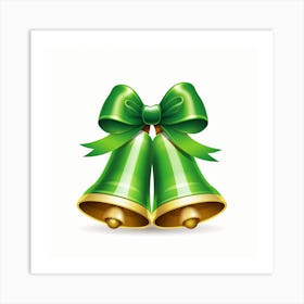 Christmas Bells Art Print