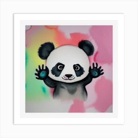 Panda Bear 1 Art Print