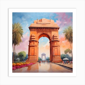 India Gate 1 Art Print