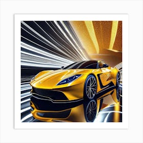 Aston Martin F1 Art Print