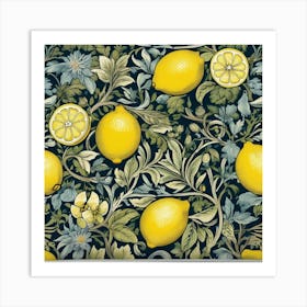 William Morris Lemons Art Print