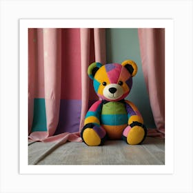 Teddy Bear 2 Art Print