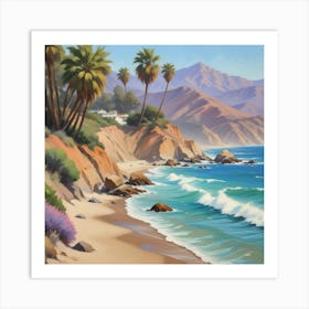 California Dreaming - Pastel Perfection Art Print 3 Art Print