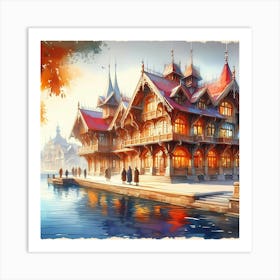 Fantasy Painting 1 Art Print