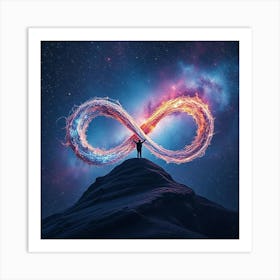 Infinite Symbol Poster