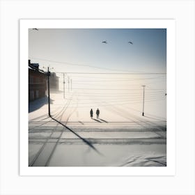 Altered Landscapes (V) Art Print