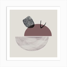 Bird In A Bowl Art Print