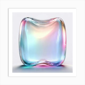 Glass Cube 1 Art Print