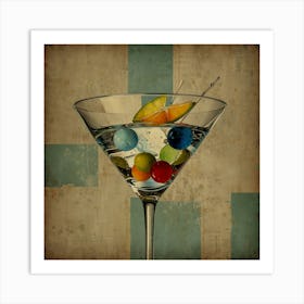 Martini 25 Art Print