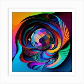 Abstract Art 2 Art Print