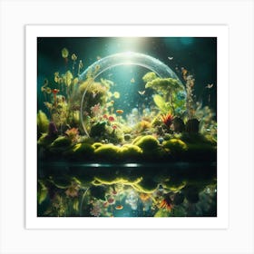 Terrarium3 Art Print