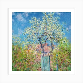 Claude Monet 24 Art Print