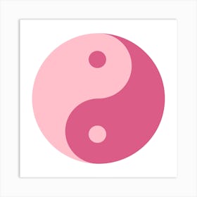 Yin Yang Symbol 28 Art Print