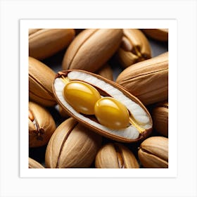 Pistachios 27 Art Print