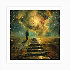 Way To The Stars Art Print