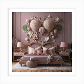 Bedroom Wall Art Poster