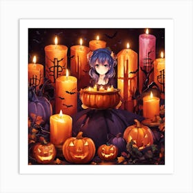 Halloween Art Print