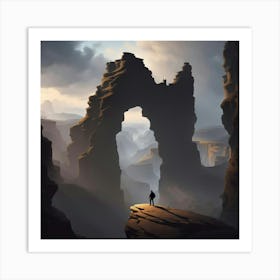 gate to eternity Art Print