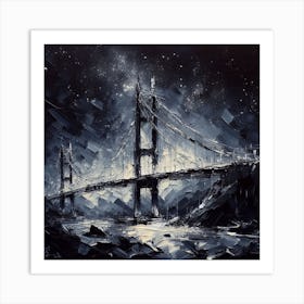 Shanghai Bridge Art Print