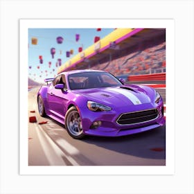 new car Art Print