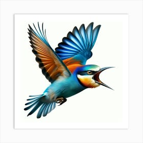 Bird In Flight Art Print