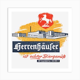 Herrenhauser Art Print