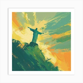 Christ The Redeemer 22 Art Print