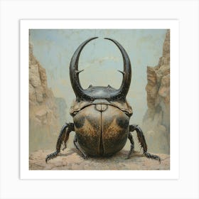 Beetle 13 Art Print